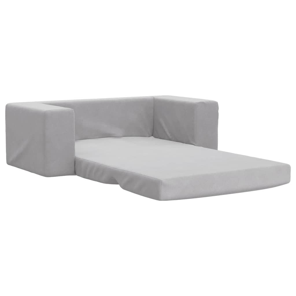 Kinder-Schlafsofa & Kindersofa Weicher Plüsch für Kinder