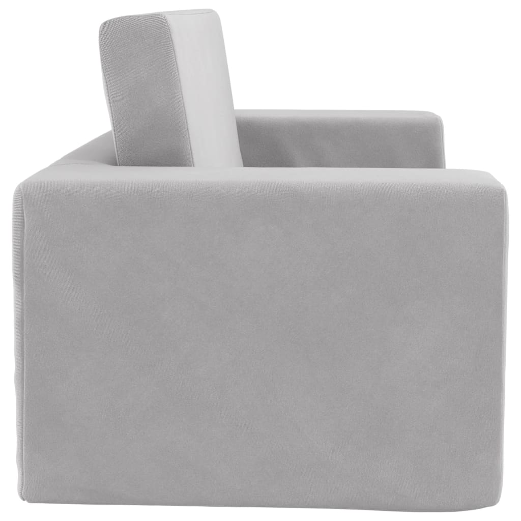 Kinder-Schlafsofa & Kindersofa Weicher Plüsch für Kinder
