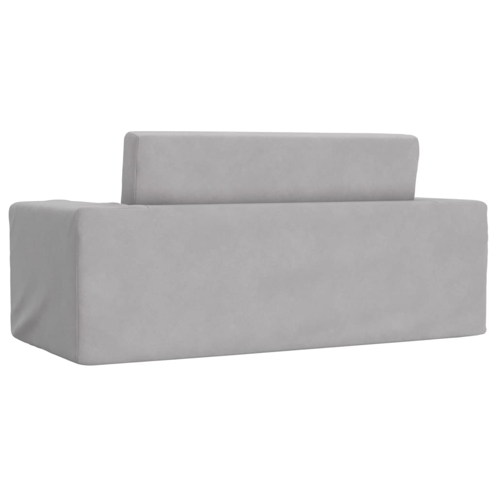 Kinder-Schlafsofa & Kindersofa Weicher Plüsch für Kinder