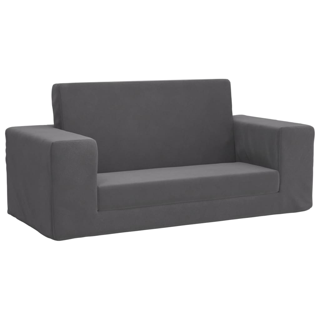 Kinder-Schlafsofa & Kindersofa Weicher Plüsch für Kinder