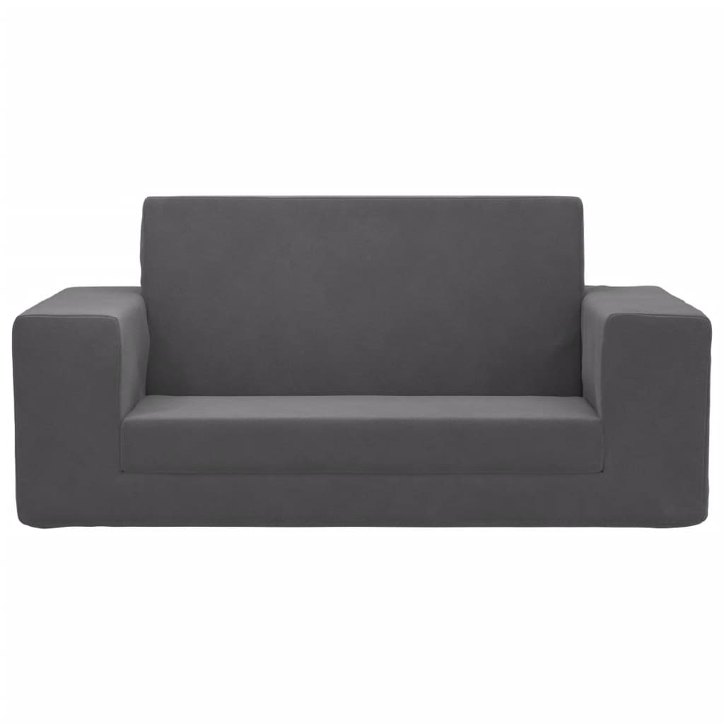 Kinder-Schlafsofa & Kindersofa Weicher Plüsch für Kinder