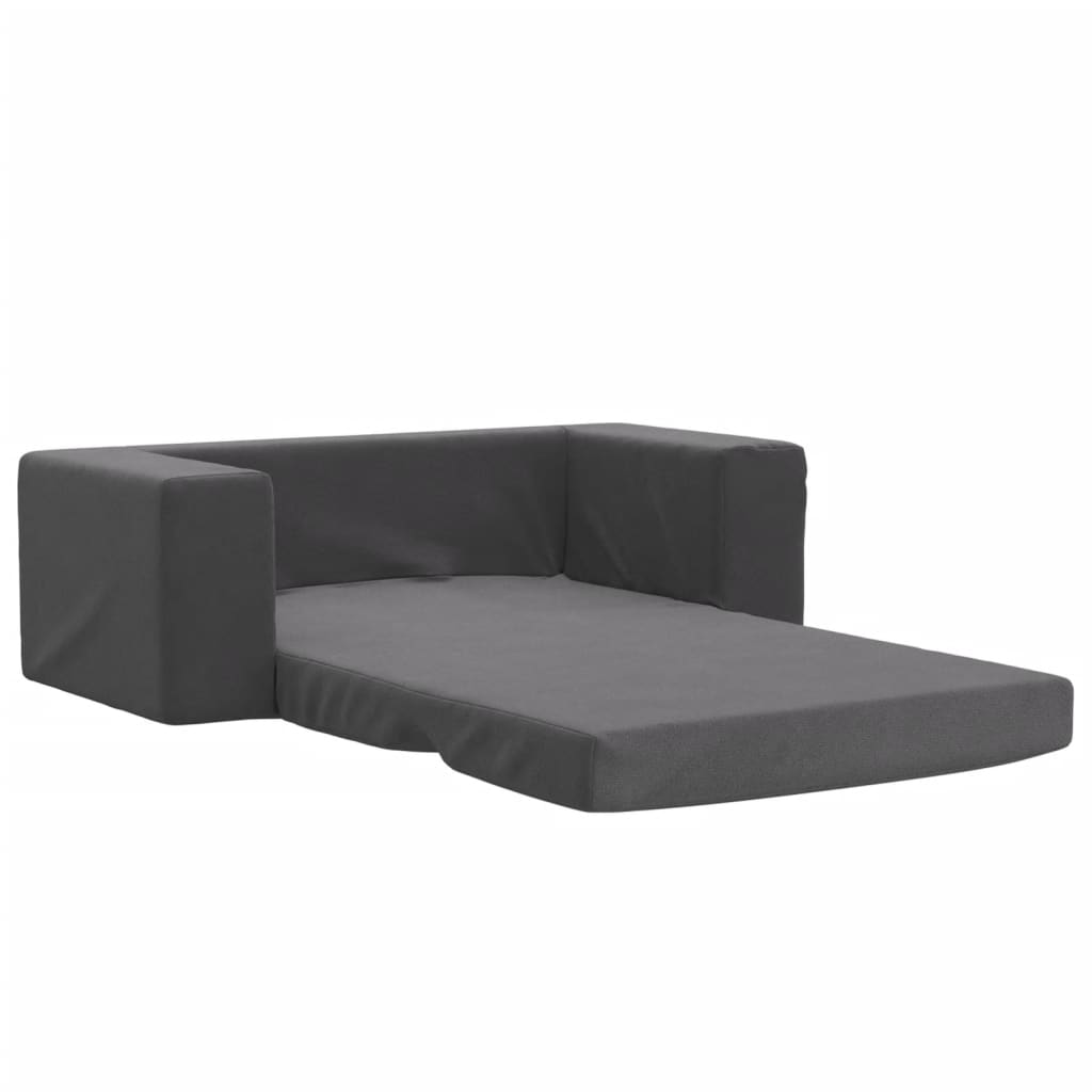 Kinder-Schlafsofa & Kindersofa Weicher Plüsch für Kinder