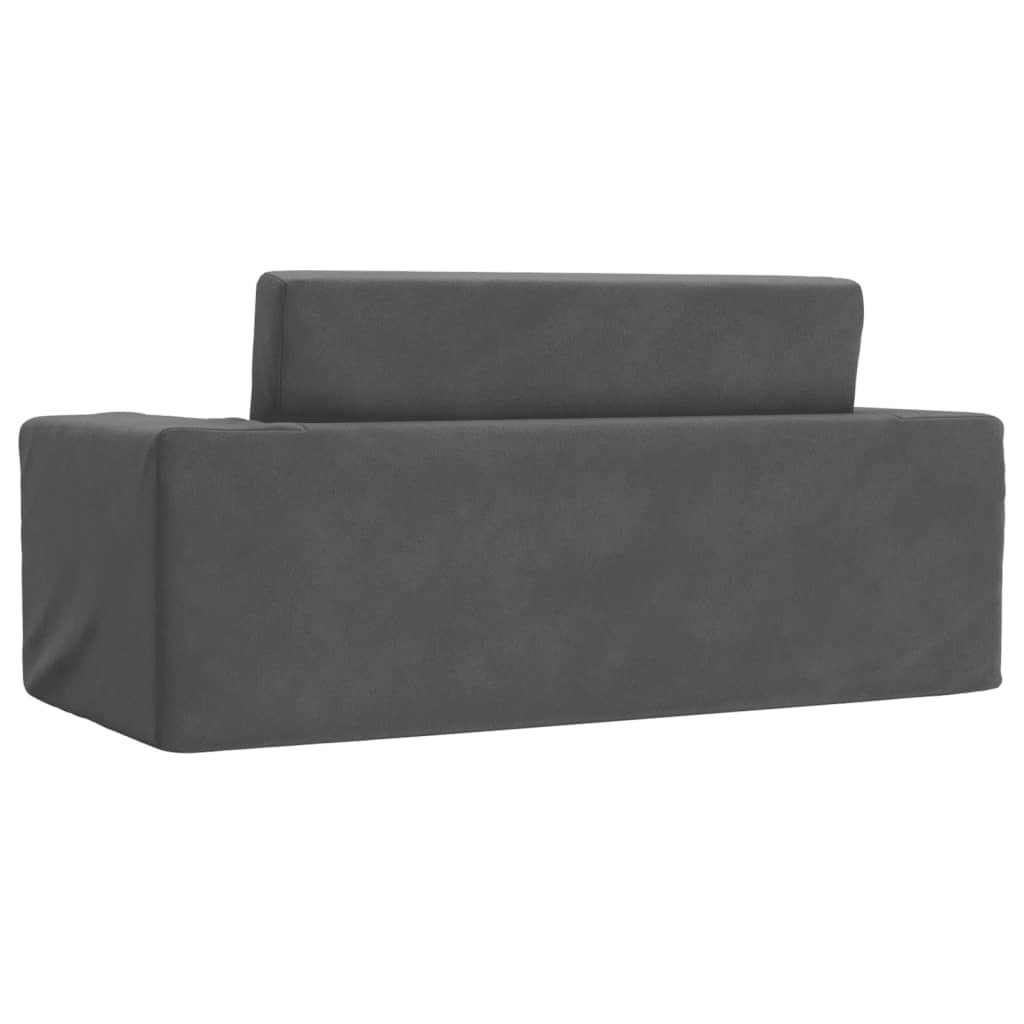 Kinder-Schlafsofa & Kindersofa Weicher Plüsch für Kinder