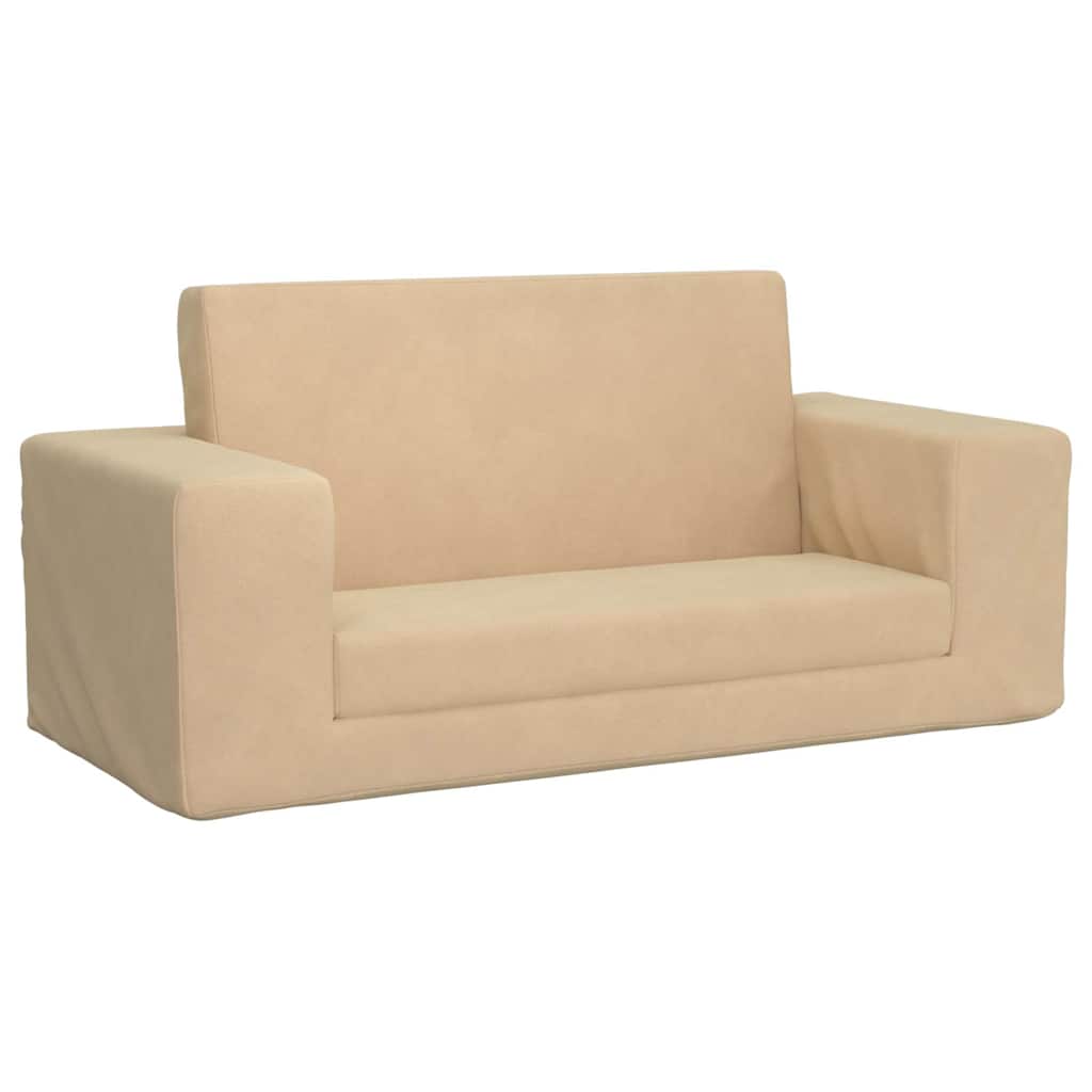 Kinder-Schlafsofa & Kindersofa Weicher Plüsch für Kinder