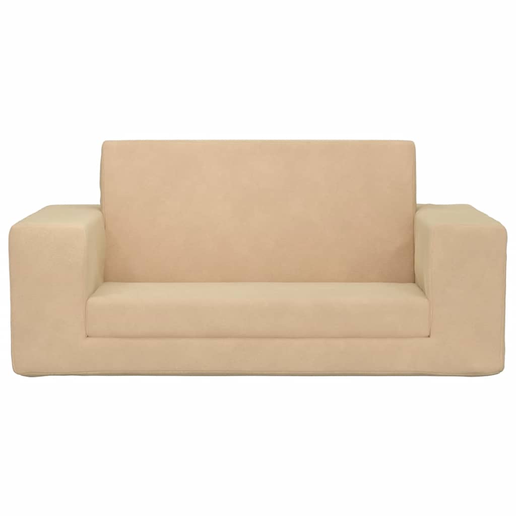 Kinder-Schlafsofa & Kindersofa Weicher Plüsch für Kinder
