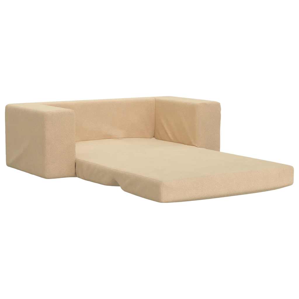 Kinder-Schlafsofa & Kindersofa Weicher Plüsch für Kinder
