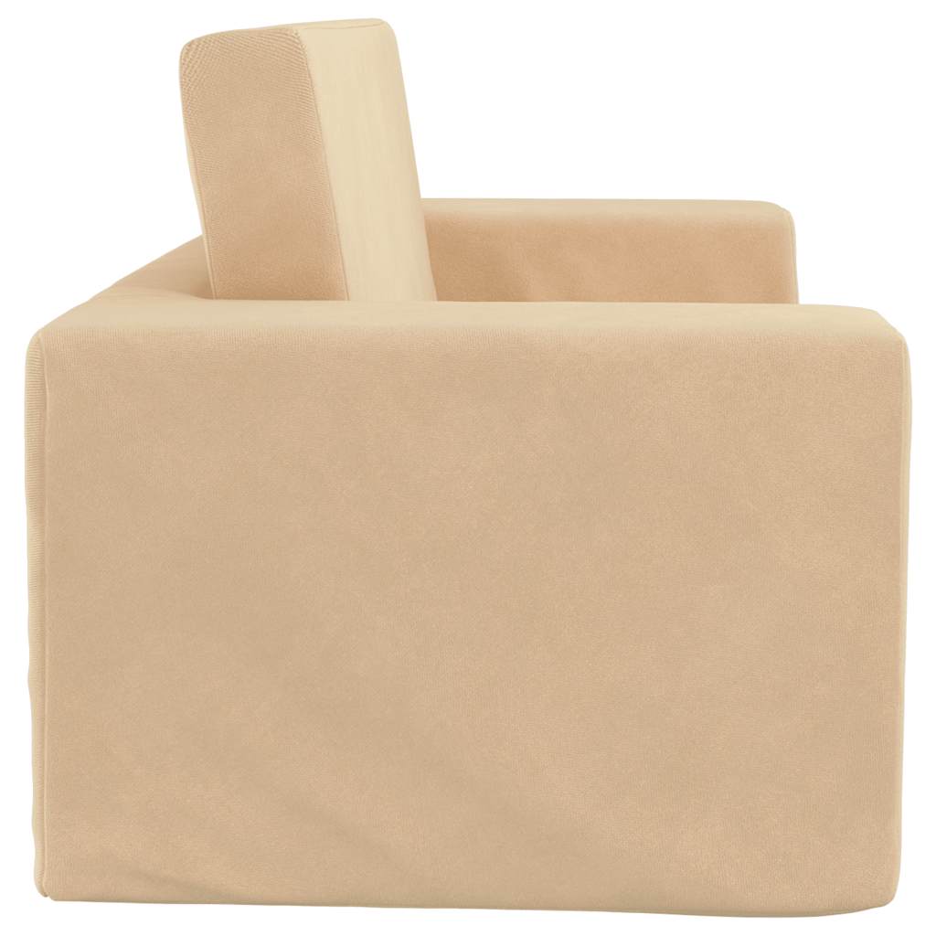 Kinder-Schlafsofa & Kindersofa Weicher Plüsch für Kinder