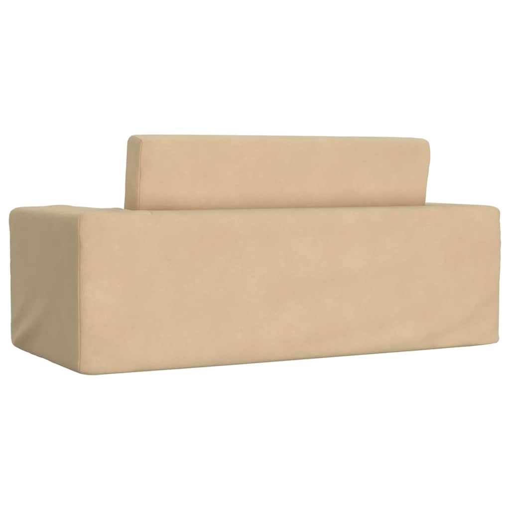 Kinder-Schlafsofa & Kindersofa Weicher Plüsch für Kinder