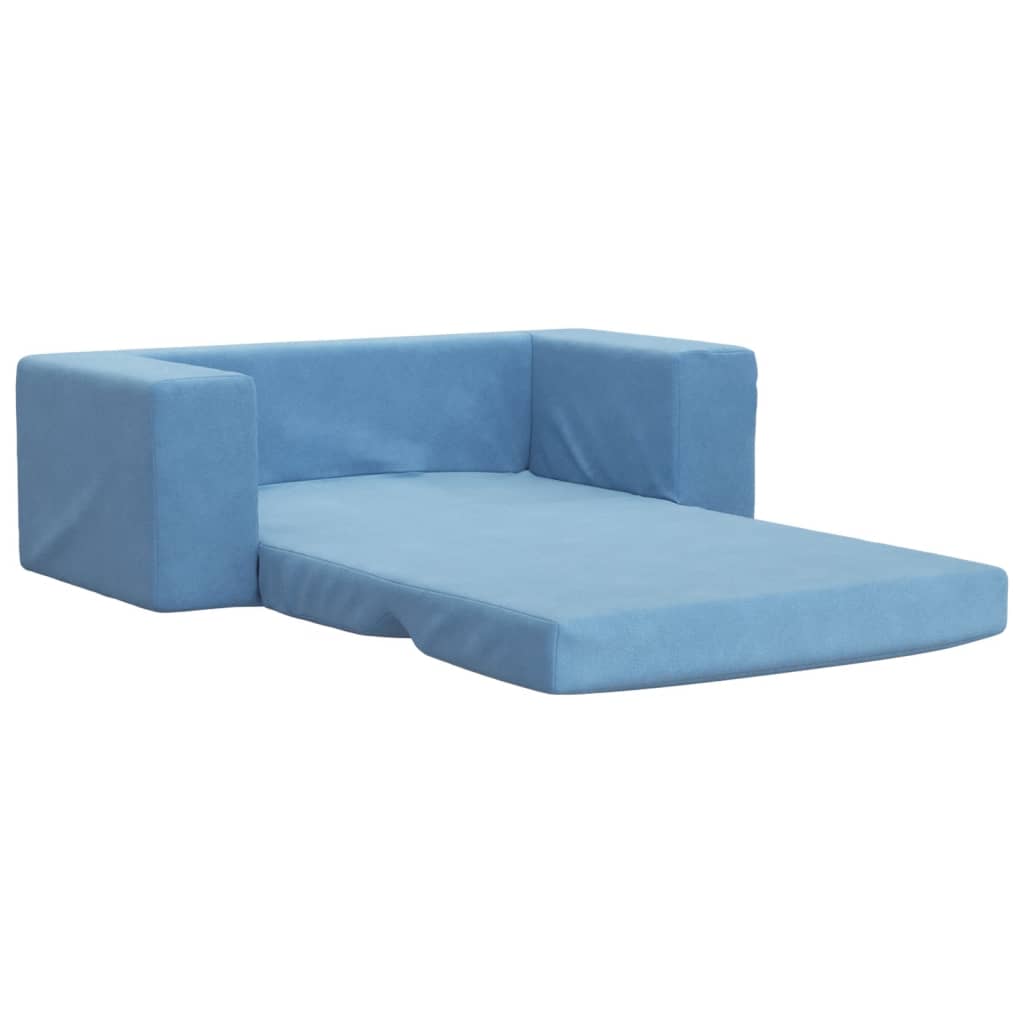 Kinder-Schlafsofa & Kindersofa Weicher Plüsch für Kinder