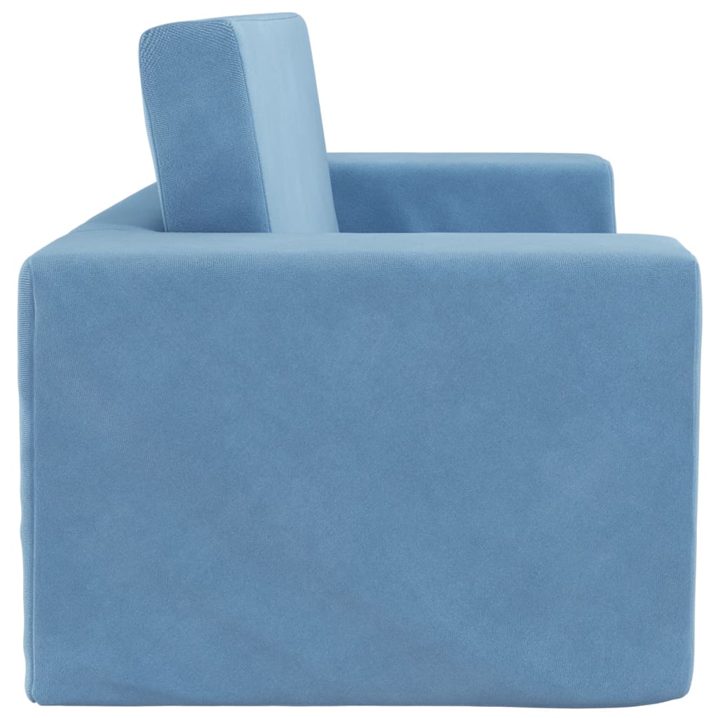 Kinder-Schlafsofa & Kindersofa Weicher Plüsch für Kinder