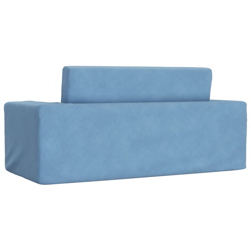 Kinder-Schlafsofa & Kindersofa Weicher Plüsch für Kinder