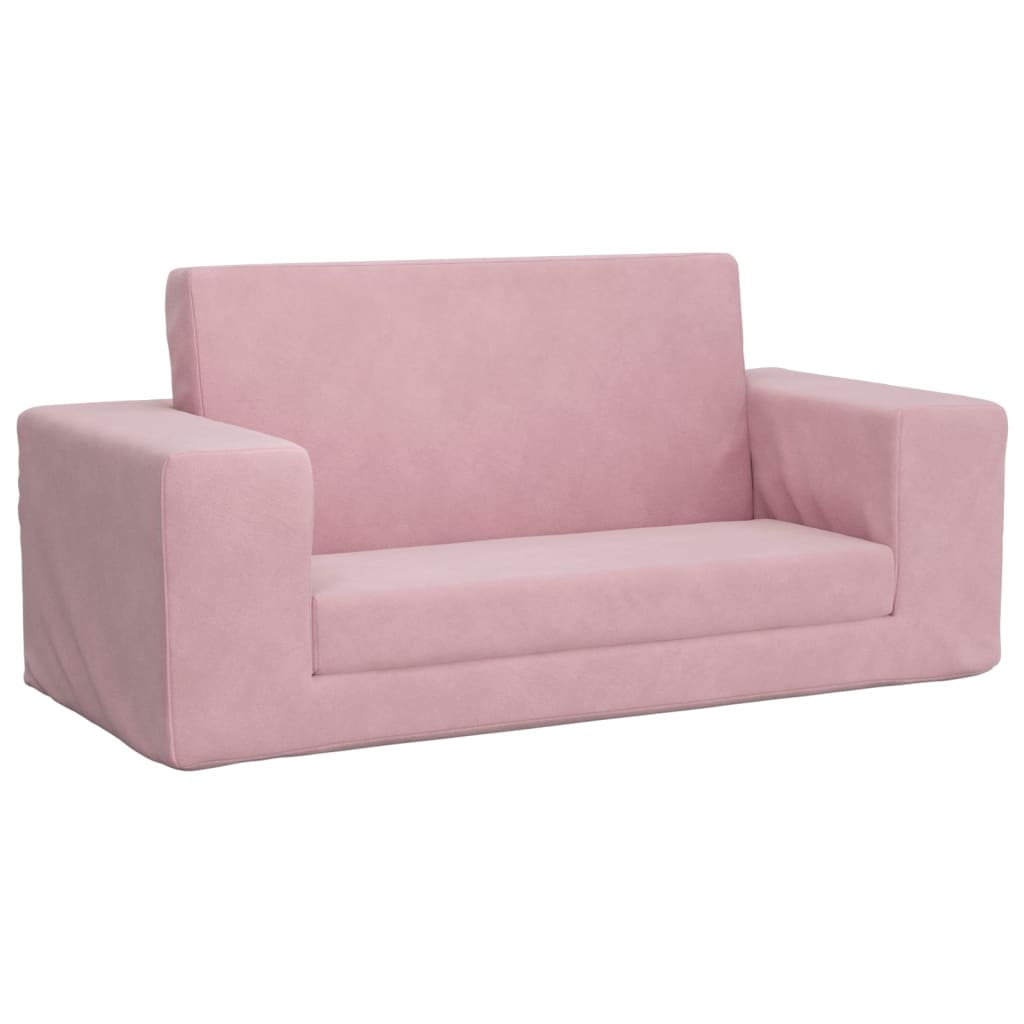 Kinder-Schlafsofa & Kindersofa Weicher Plüsch für Kinder