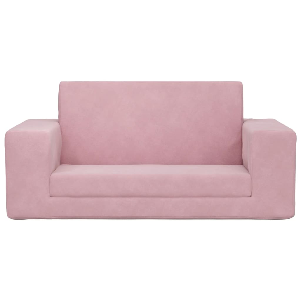 Kinder-Schlafsofa & Kindersofa Weicher Plüsch für Kinder