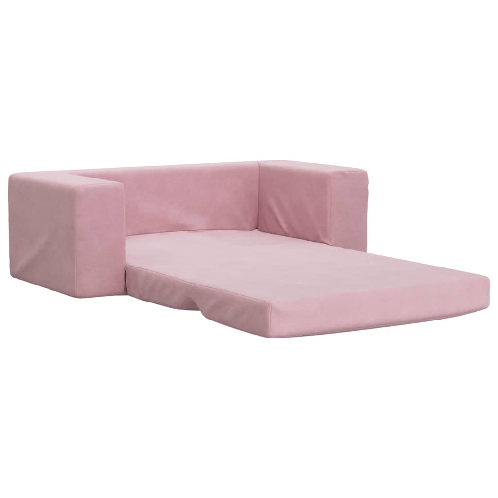 Kinder-Schlafsofa & Kindersofa Weicher Plüsch für Kinder