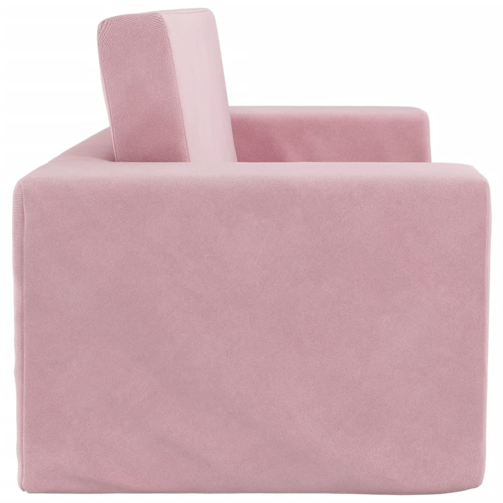 Kinder-Schlafsofa & Kindersofa Weicher Plüsch für Kinder