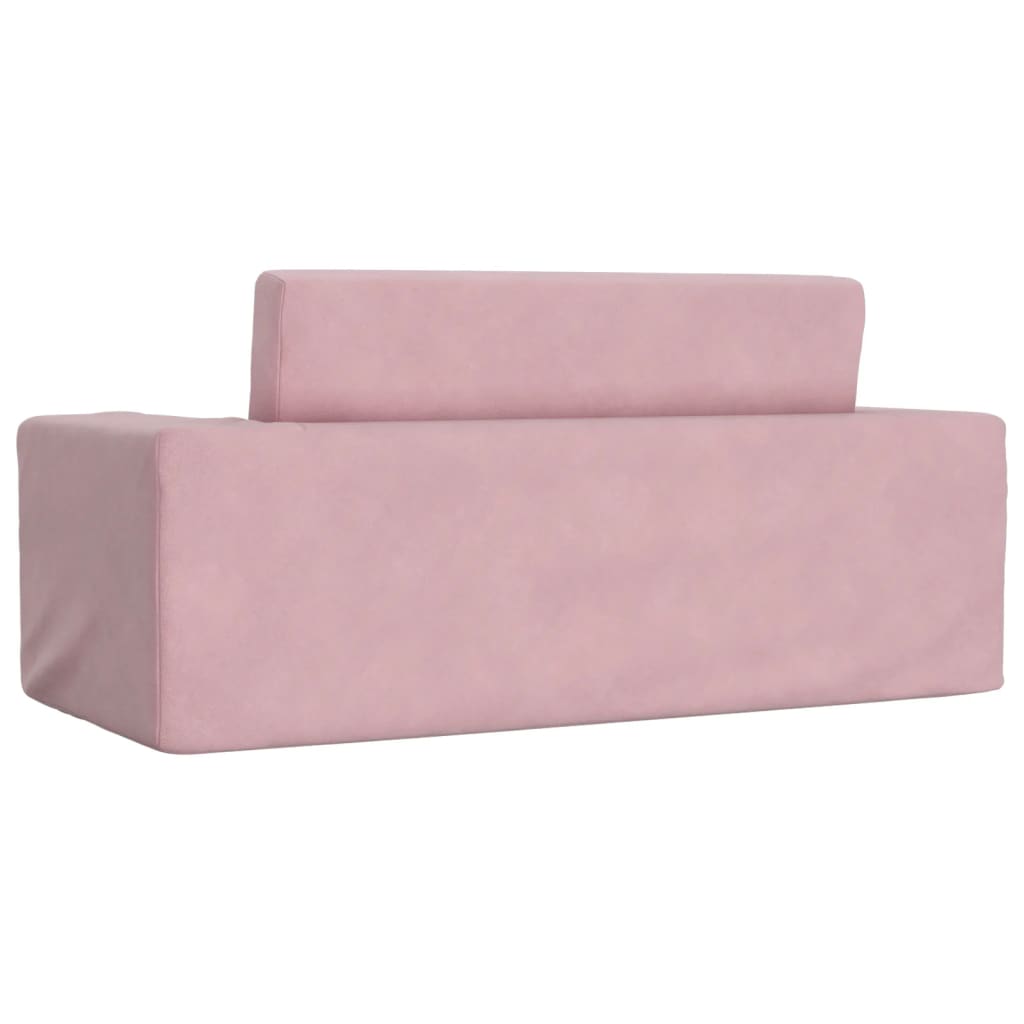 Kinder-Schlafsofa & Kindersofa Weicher Plüsch für Kinder
