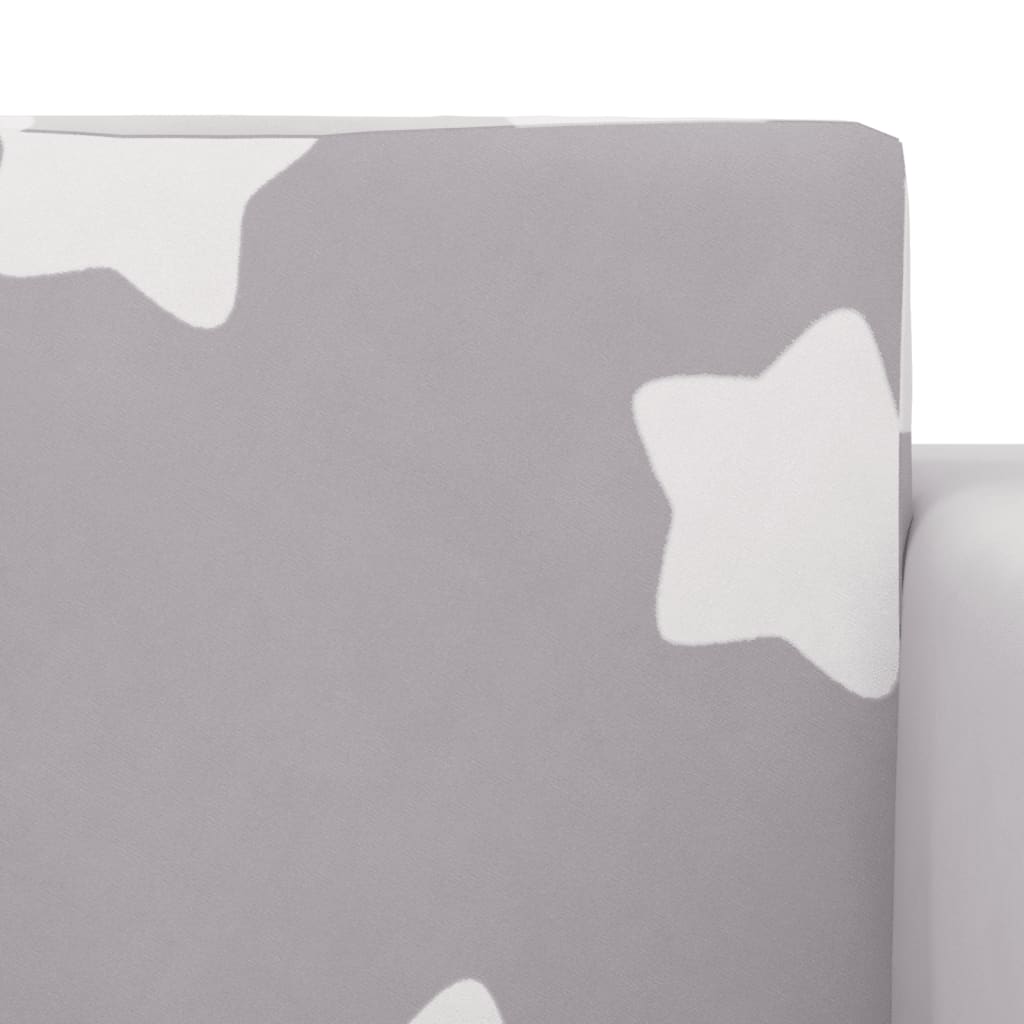 Kinder-Schlafsofa 2-Sitzer Weicher Plüsch mit verschiedenen Designs und Farben