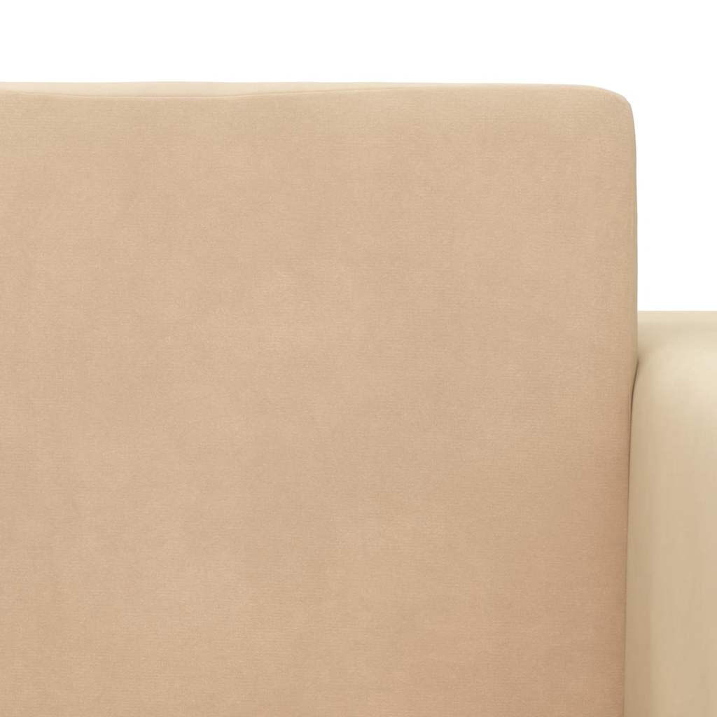 Kinder-Schlafsofa 2-Sitzer Weicher Plüsch mit verschiedenen Designs und Farben