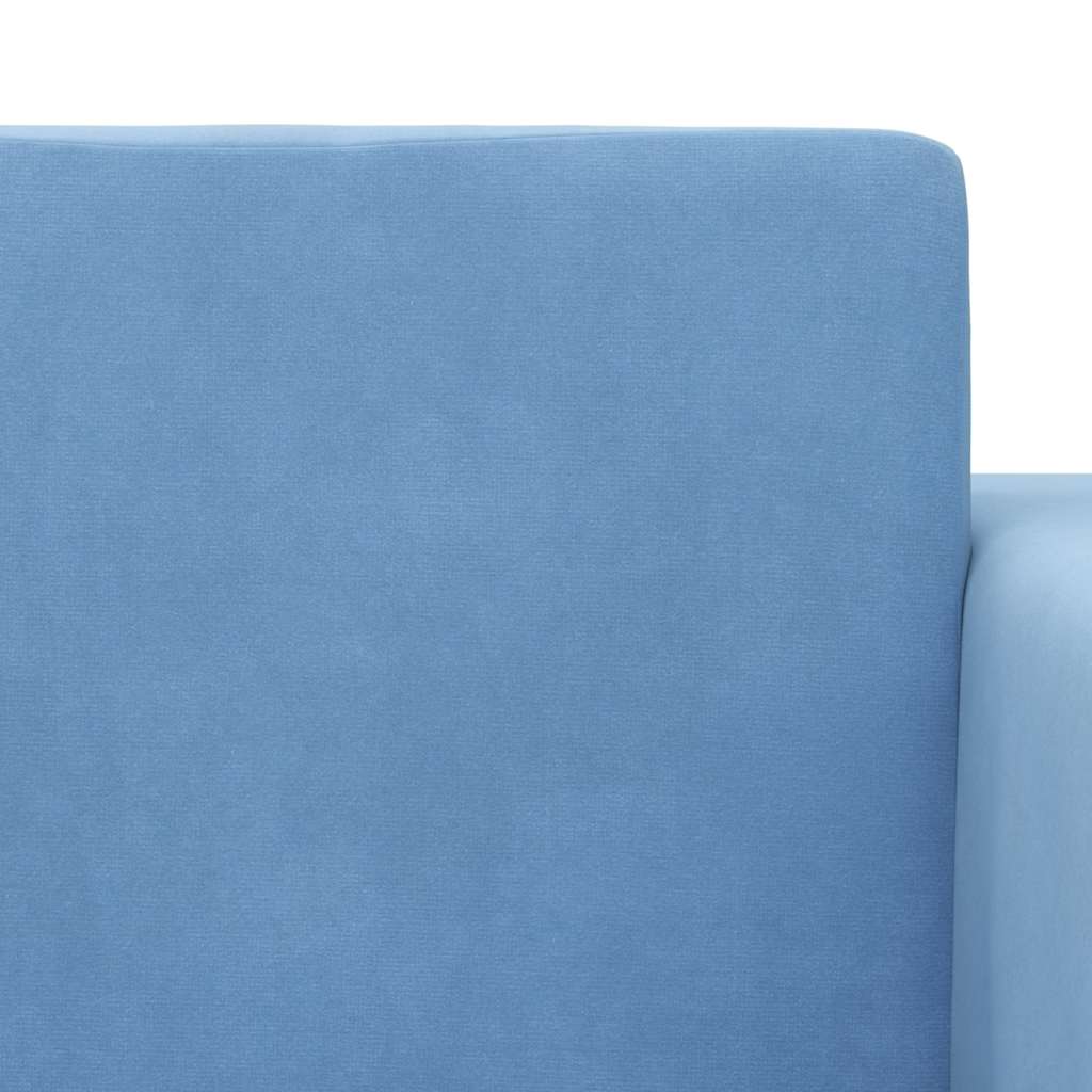 Kinder-Schlafsofa 2-Sitzer Weicher Plüsch mit verschiedenen Designs und Farben