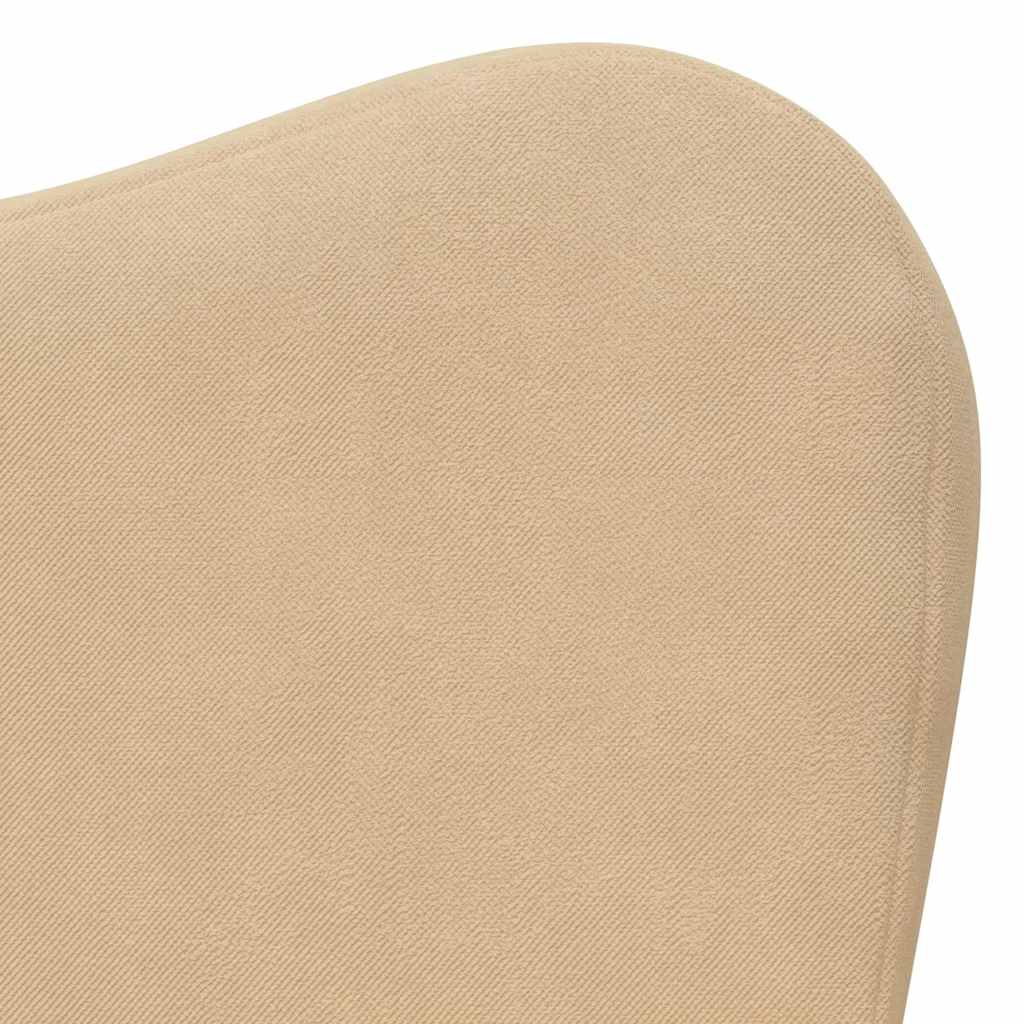 Kinder-Schlafsofa 2-Sitzer Weicher Plüsch für Kinder
