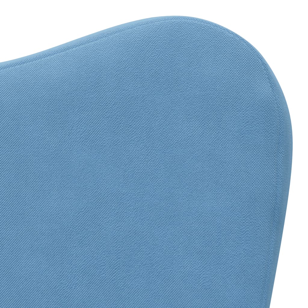 Kinder-Schlafsofa 2-Sitzer Weicher Plüsch für Kinder