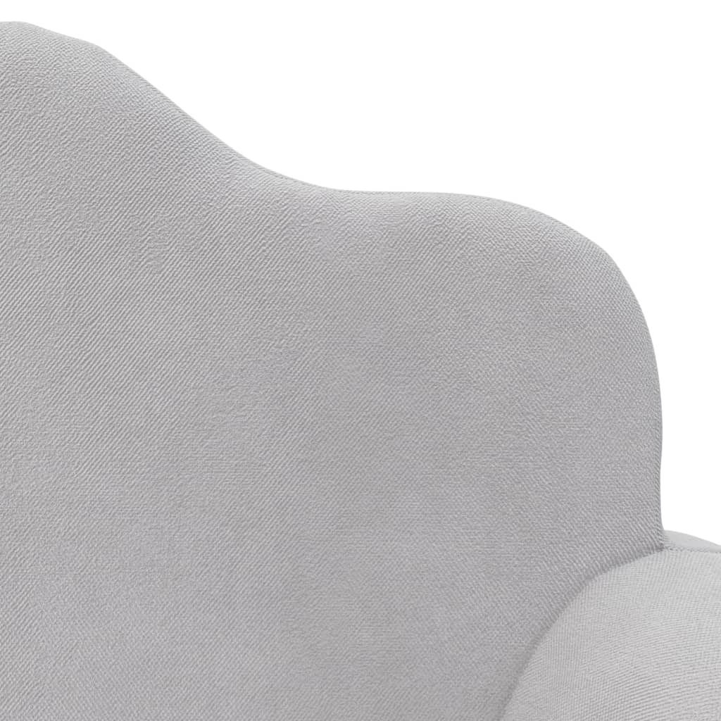 Kinder-Schlafsofa 2-Sitzer Weicher Plüsch für Kinder
