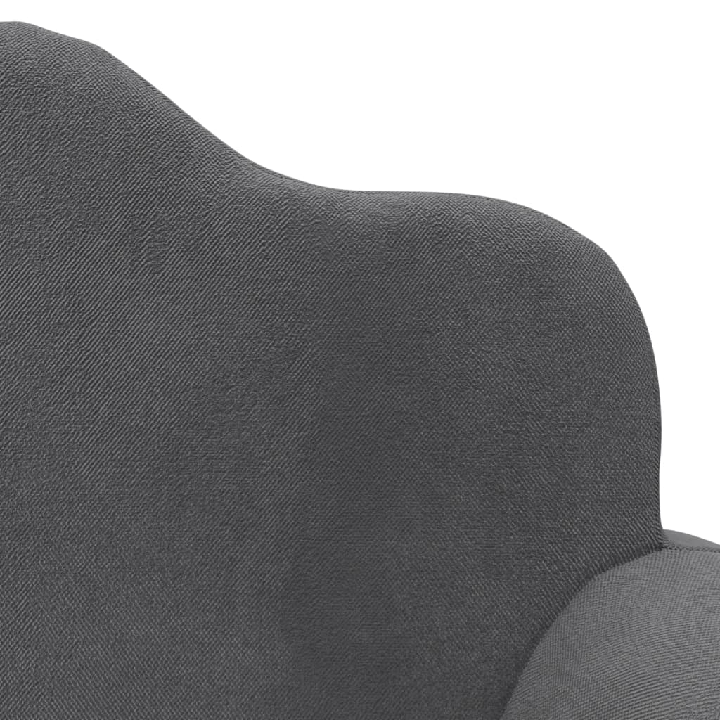 Kinder-Schlafsofa 2-Sitzer Weicher Plüsch für Kinder