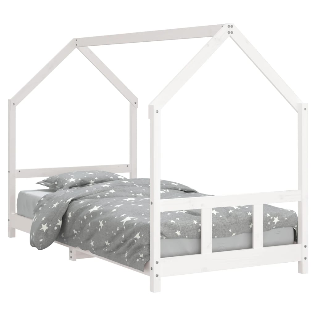 Kinderbett Massivholz Kiefer - Yekta