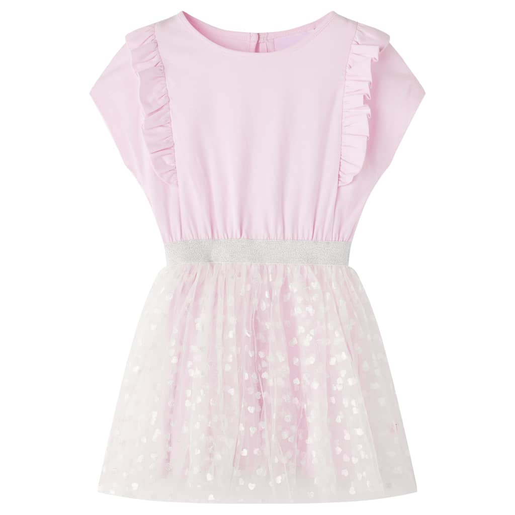 Kinderkleid mit Rüschen