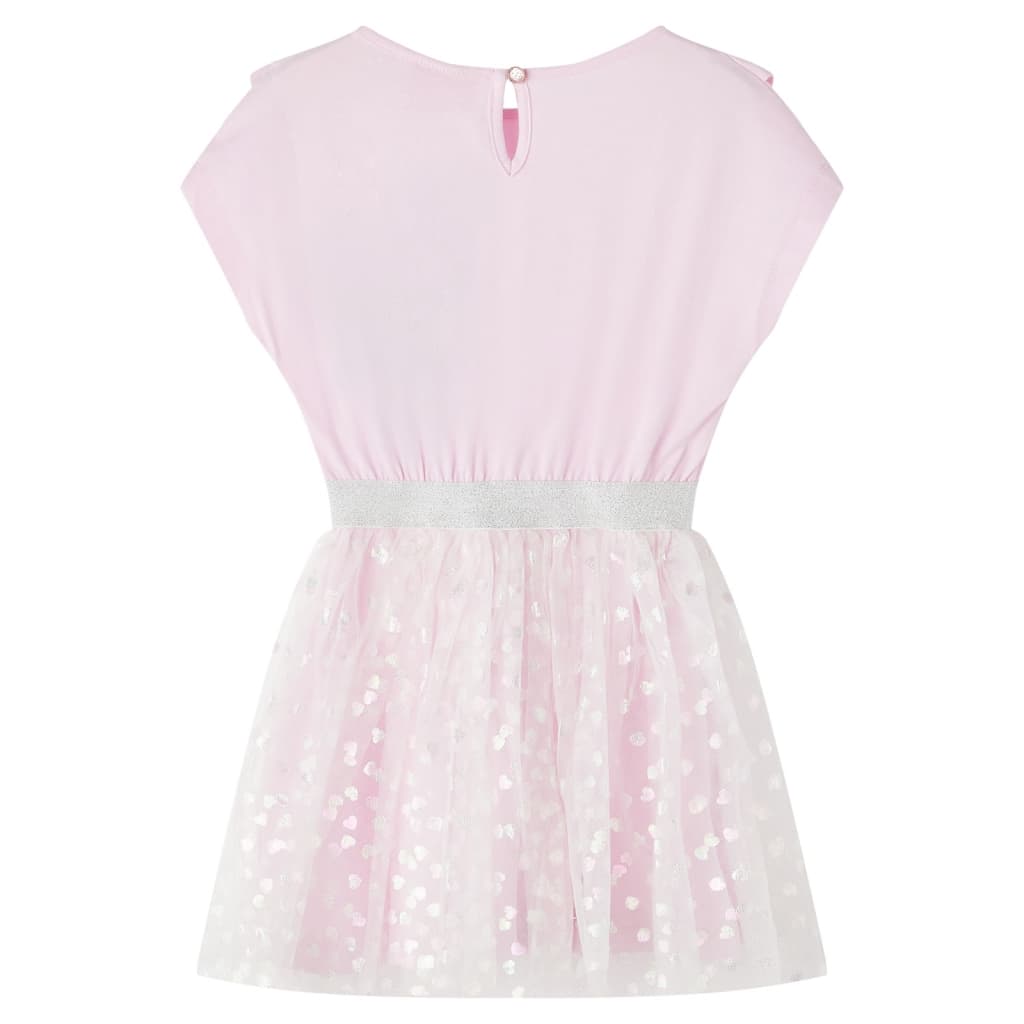 Kinderkleid mit Rüschen