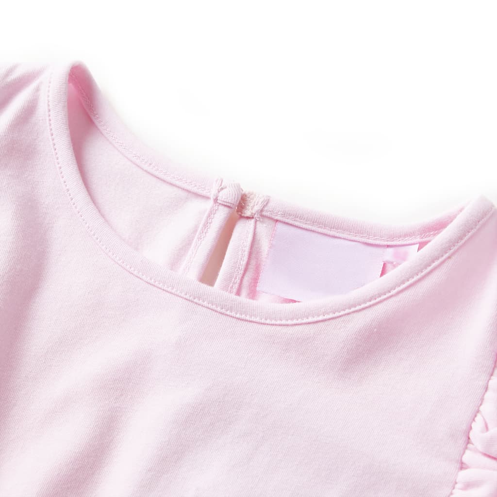 Kinderkleid mit Rüschen