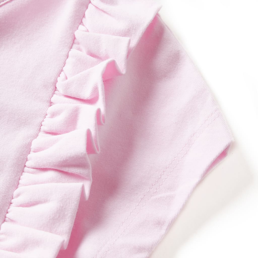 Kinderkleid mit Rüschen