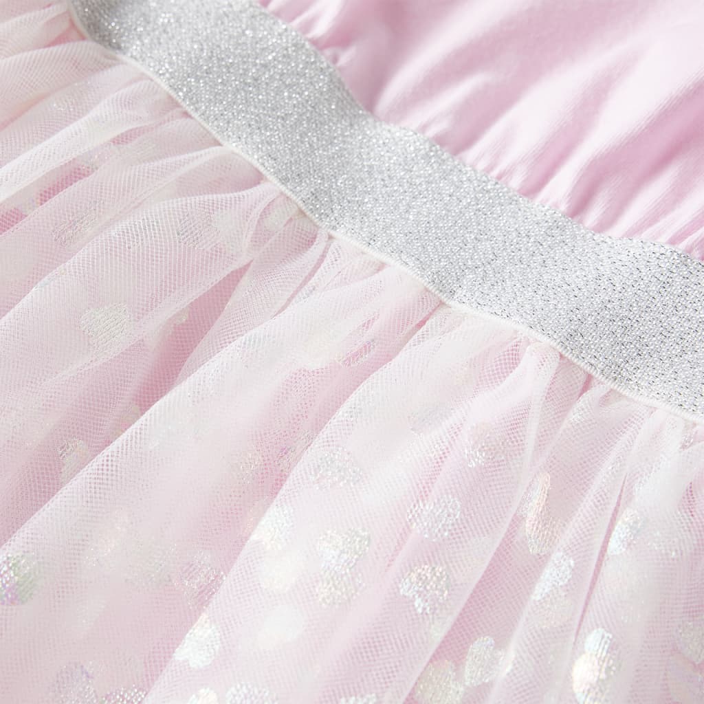 Kinderkleid mit Rüschen