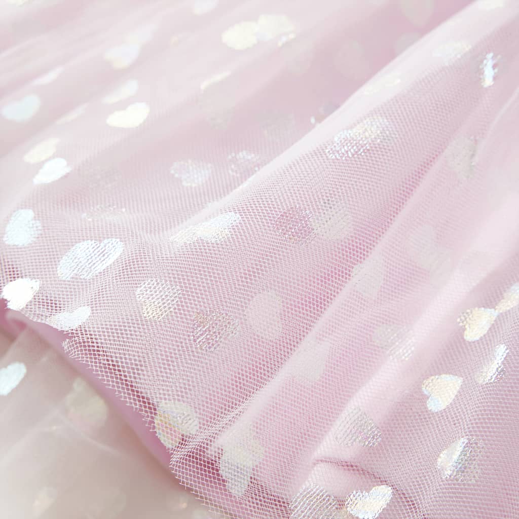Kinderkleid mit Rüschen