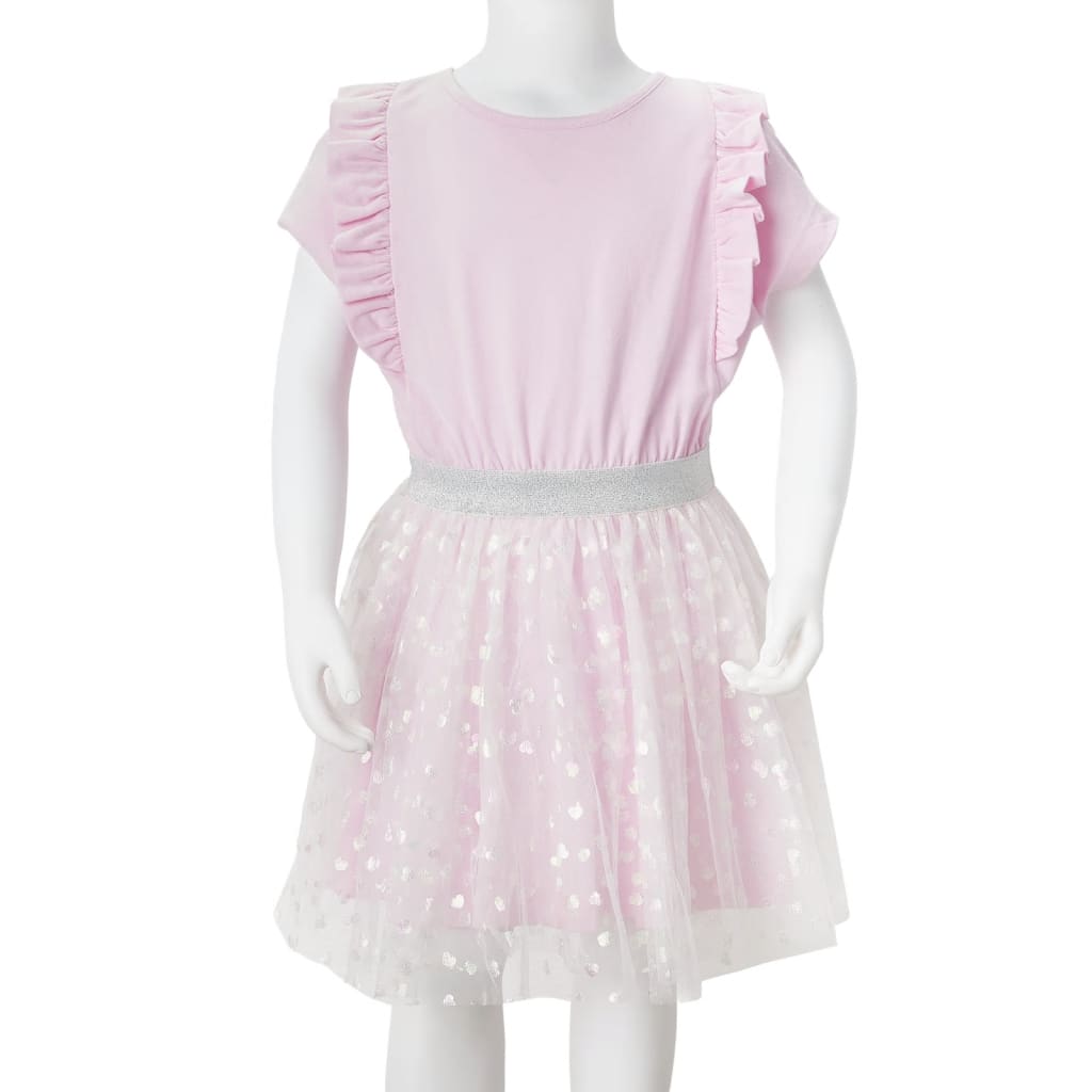 Kinderkleid mit Rüschen