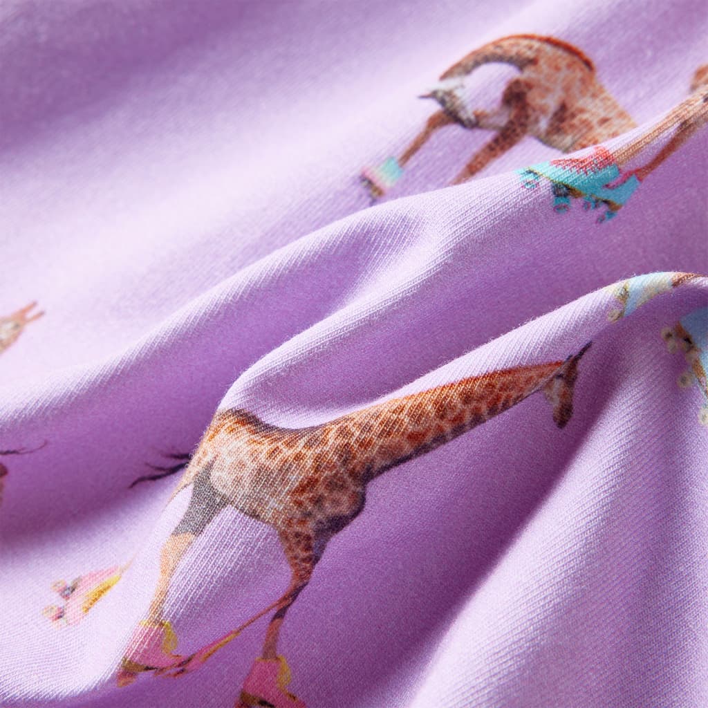 Kinderkleid mit Rüschenärmeln und Taillenband