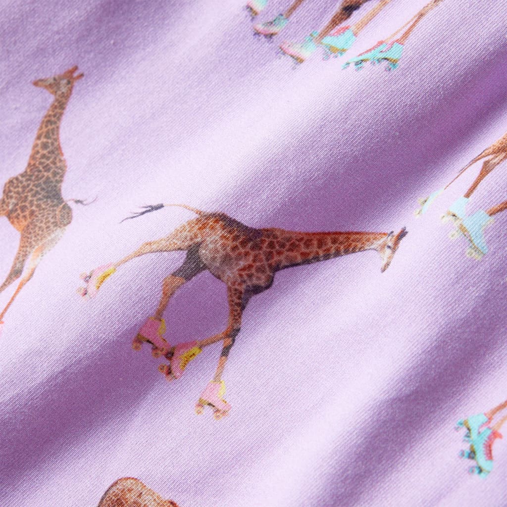Kinderkleid mit Rüschenärmeln und Taillenband