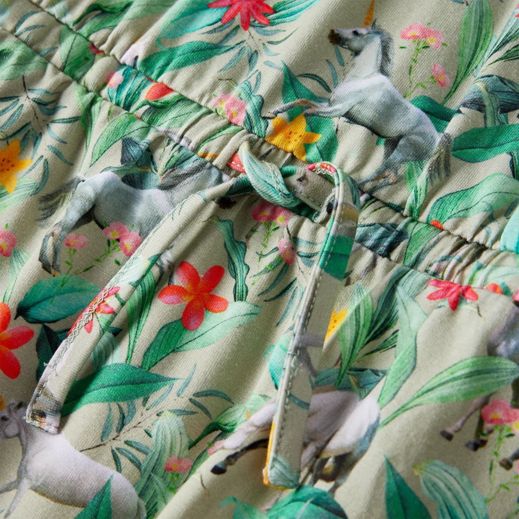 Kinderkleid mit Flügelärmeln