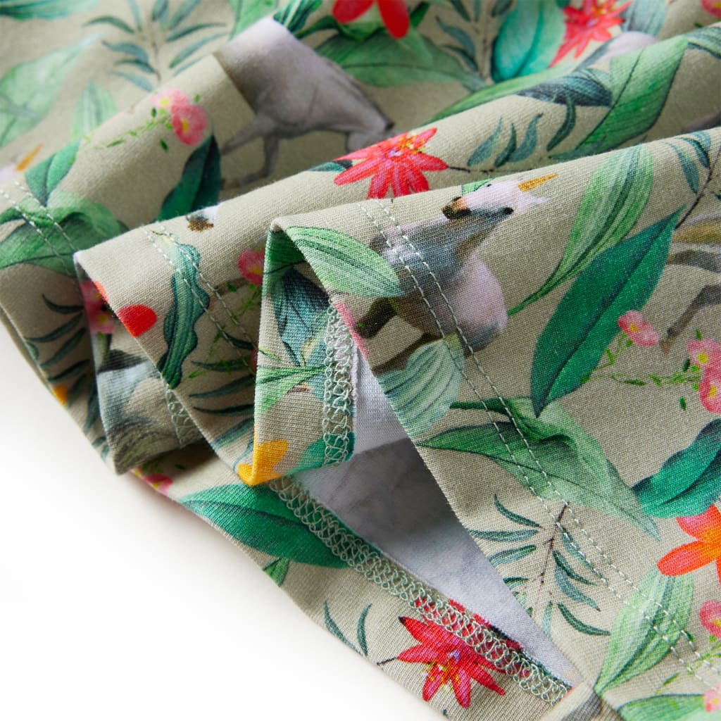 Kinderkleid mit Flügelärmeln
