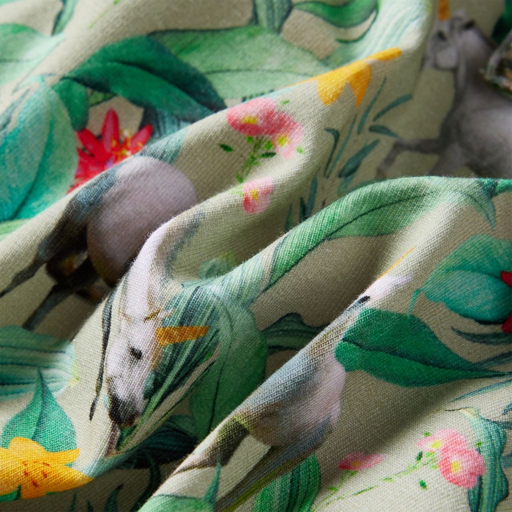 Kinderkleid mit Flügelärmeln