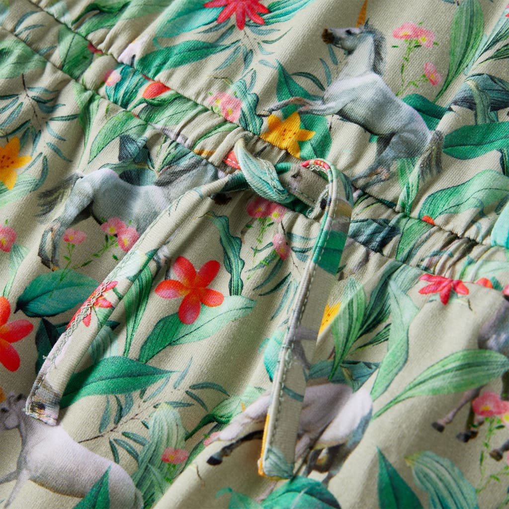 Kinderkleid mit Flügelärmeln