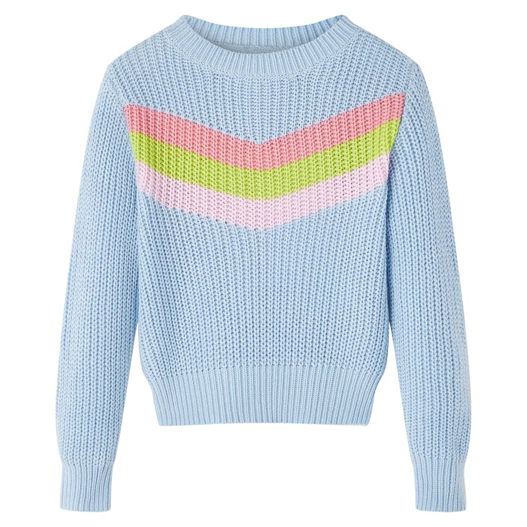 Kinderpullover Gestrickt