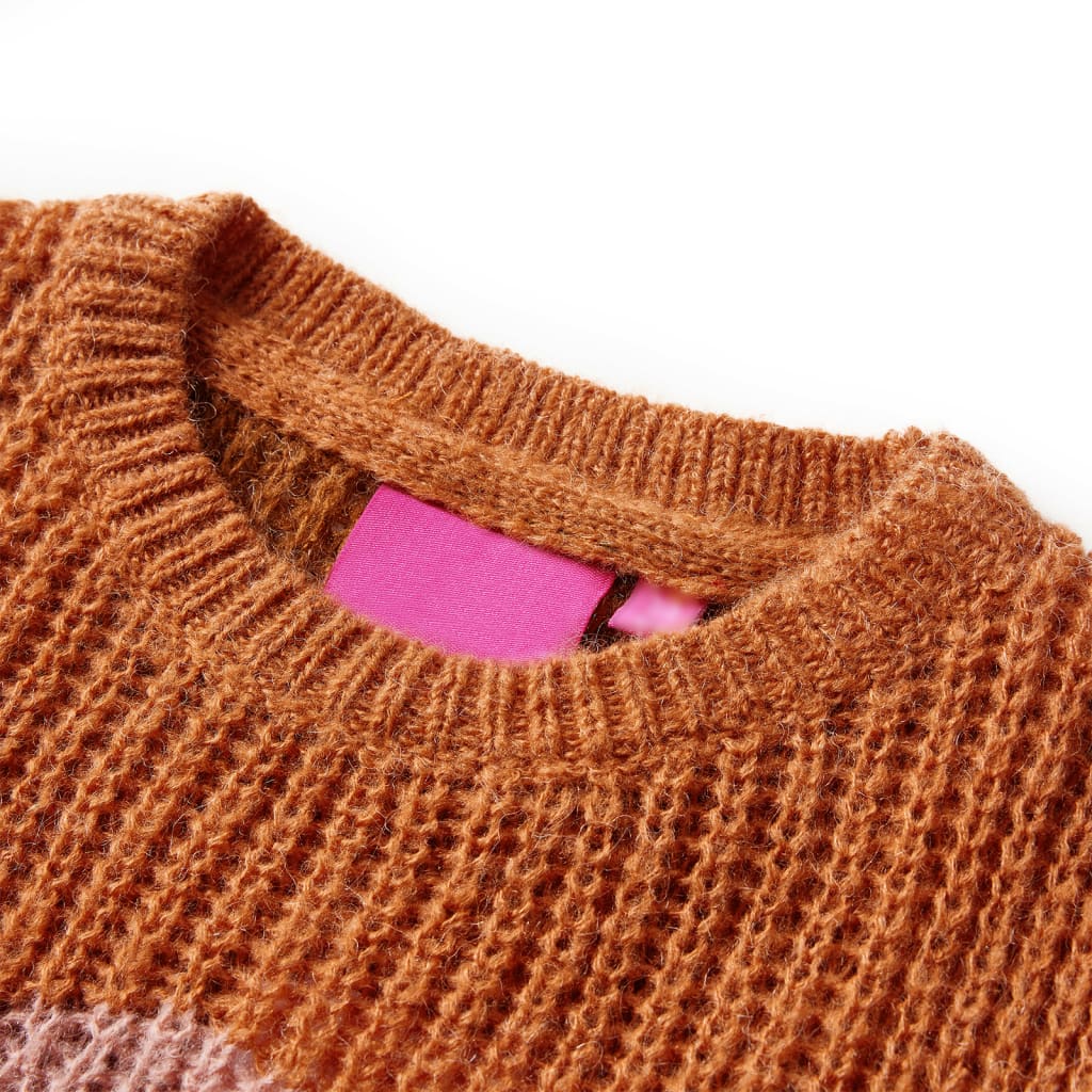 Kinderpullover Gestrickt
