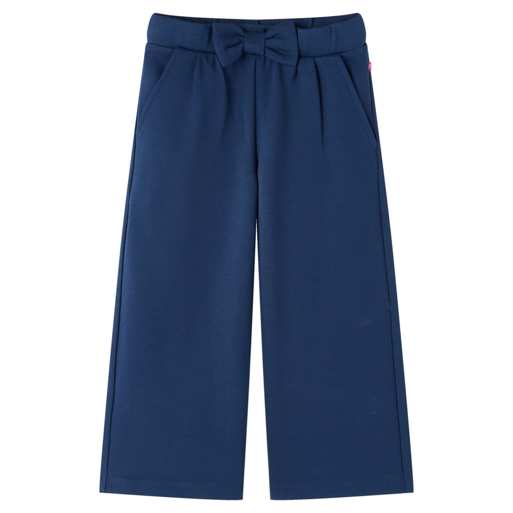Kinderhosen mit Weiten Beinen Marineblau
