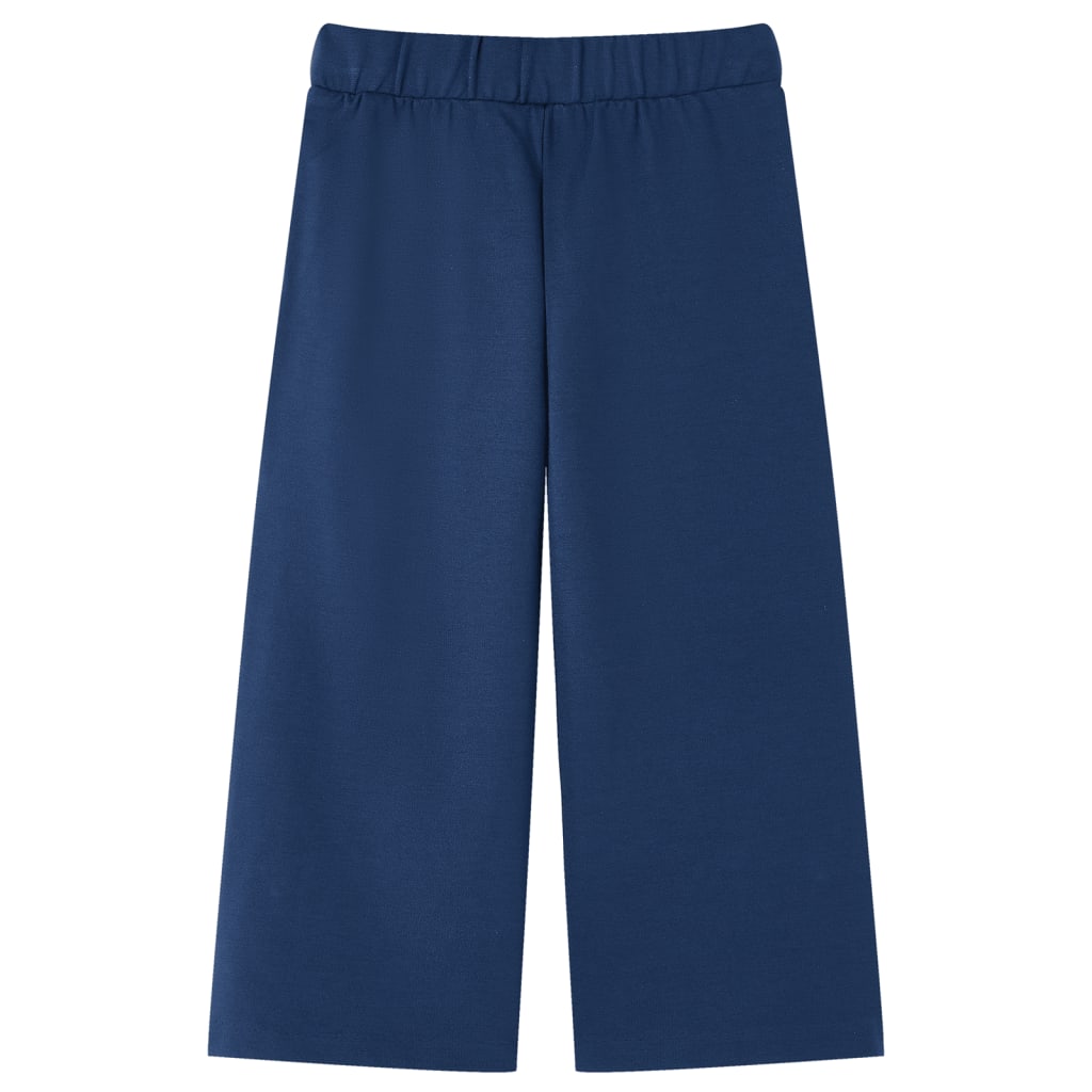 Kinderhosen mit Weiten Beinen Marineblau