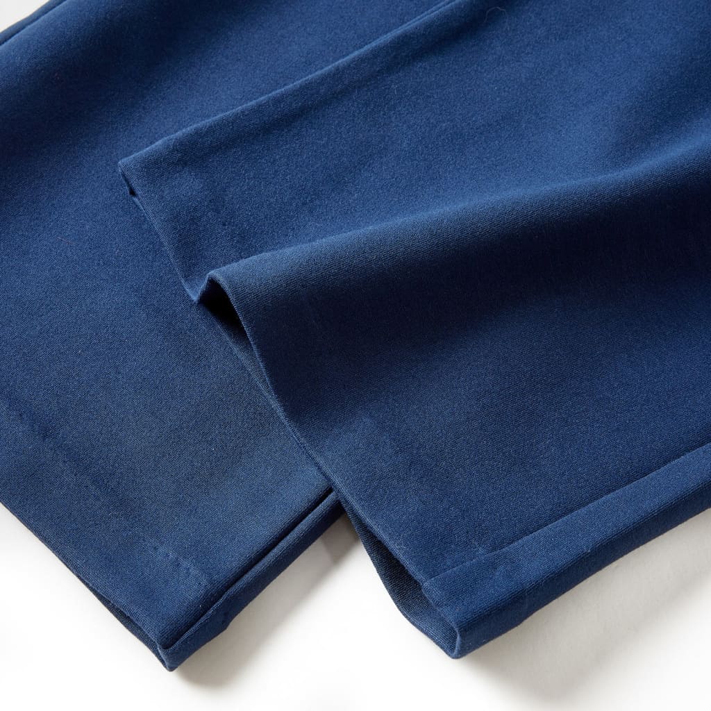 Kinderhosen mit Weiten Beinen Marineblau