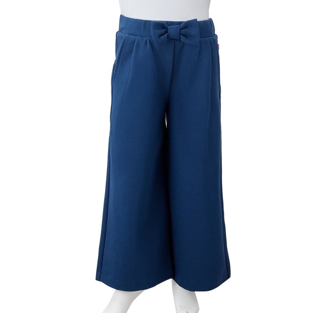 Kinderhosen mit Weiten Beinen Marineblau