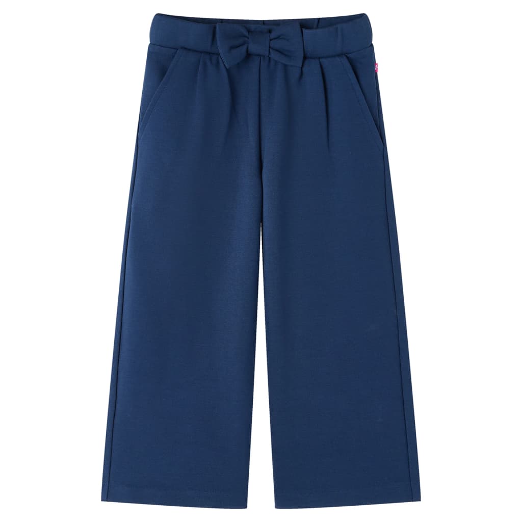 Kinderhosen mit Weiten Beinen Marineblau
