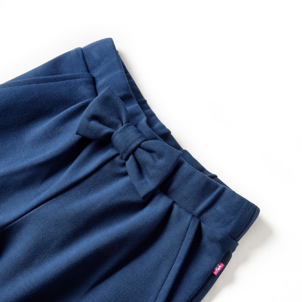 Kinderhosen mit Weiten Beinen Marineblau
