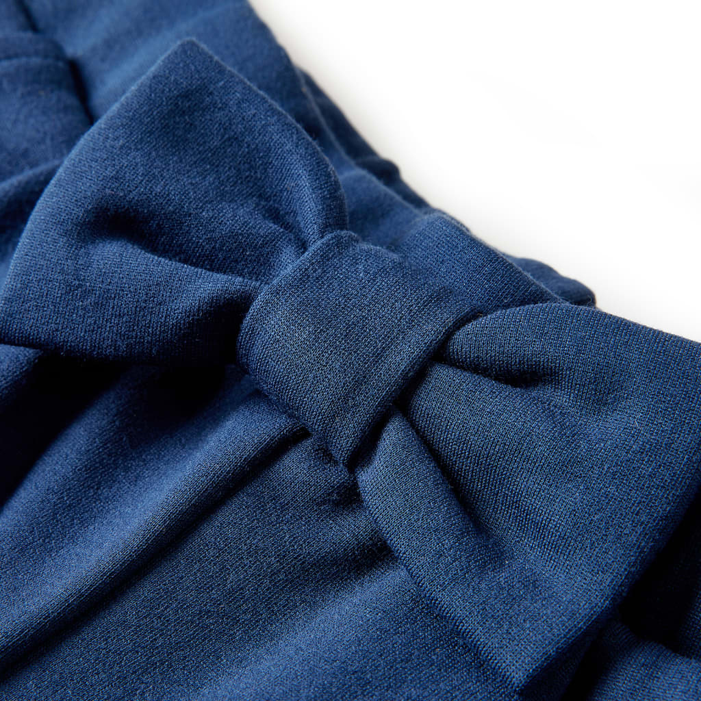 Kinderhosen mit Weiten Beinen Marineblau